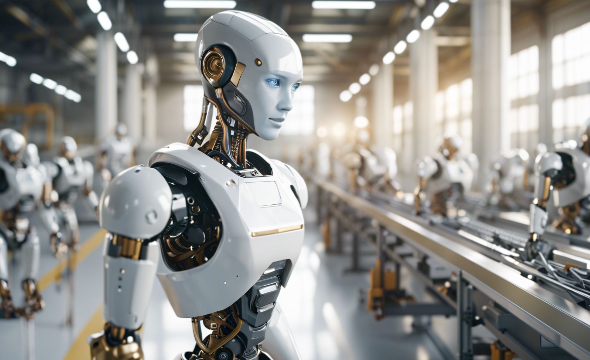 Robot Humanoid Tiongkok Bersinar di Gala Tahun Baru CMG