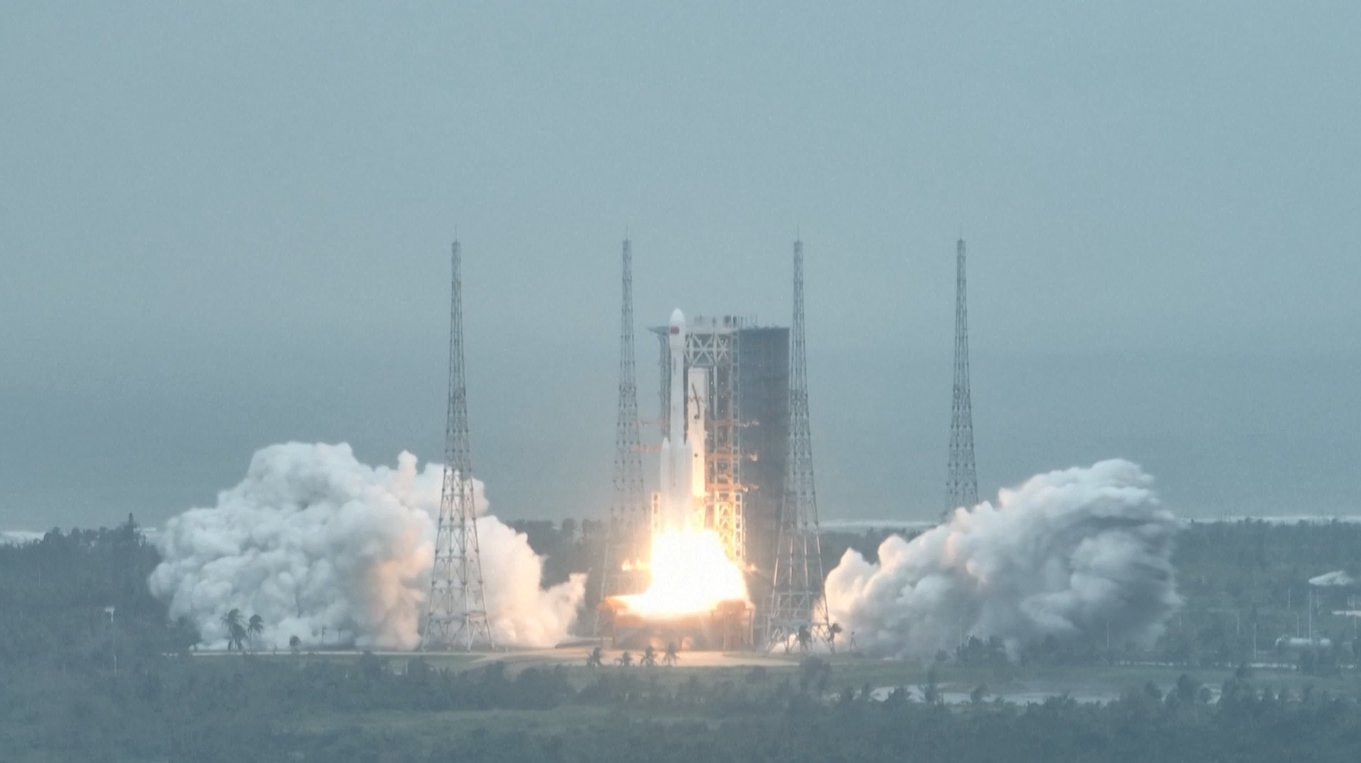 Tiongkok Sukses Meluncurkan Satelit Penginderaan Jauh Baru