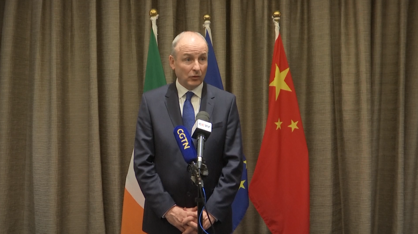 Perdana Menteri Irlandia Melihat Kerja Sama yang Lebih Luas dengan Tiongkok di Sektor-sektor yang sedang Berkembang