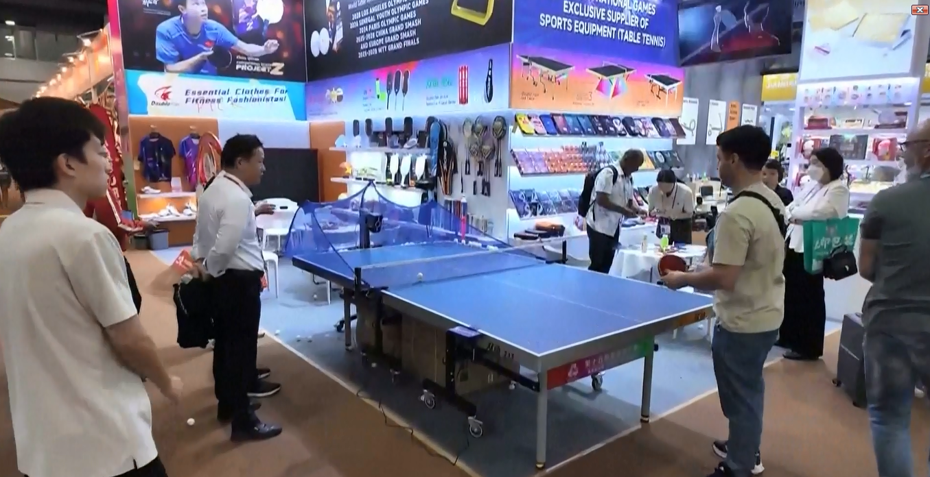 Produk Olahraga dan Rekreasi Inovatif Bersinar di Canton Fair