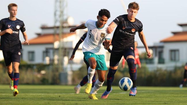 Pelatih timnas Slovakia U-20 Albert Rusnak pasang target tinggi jelang lawan Timnas Indonesia U-20 dalam duel di Spanyol