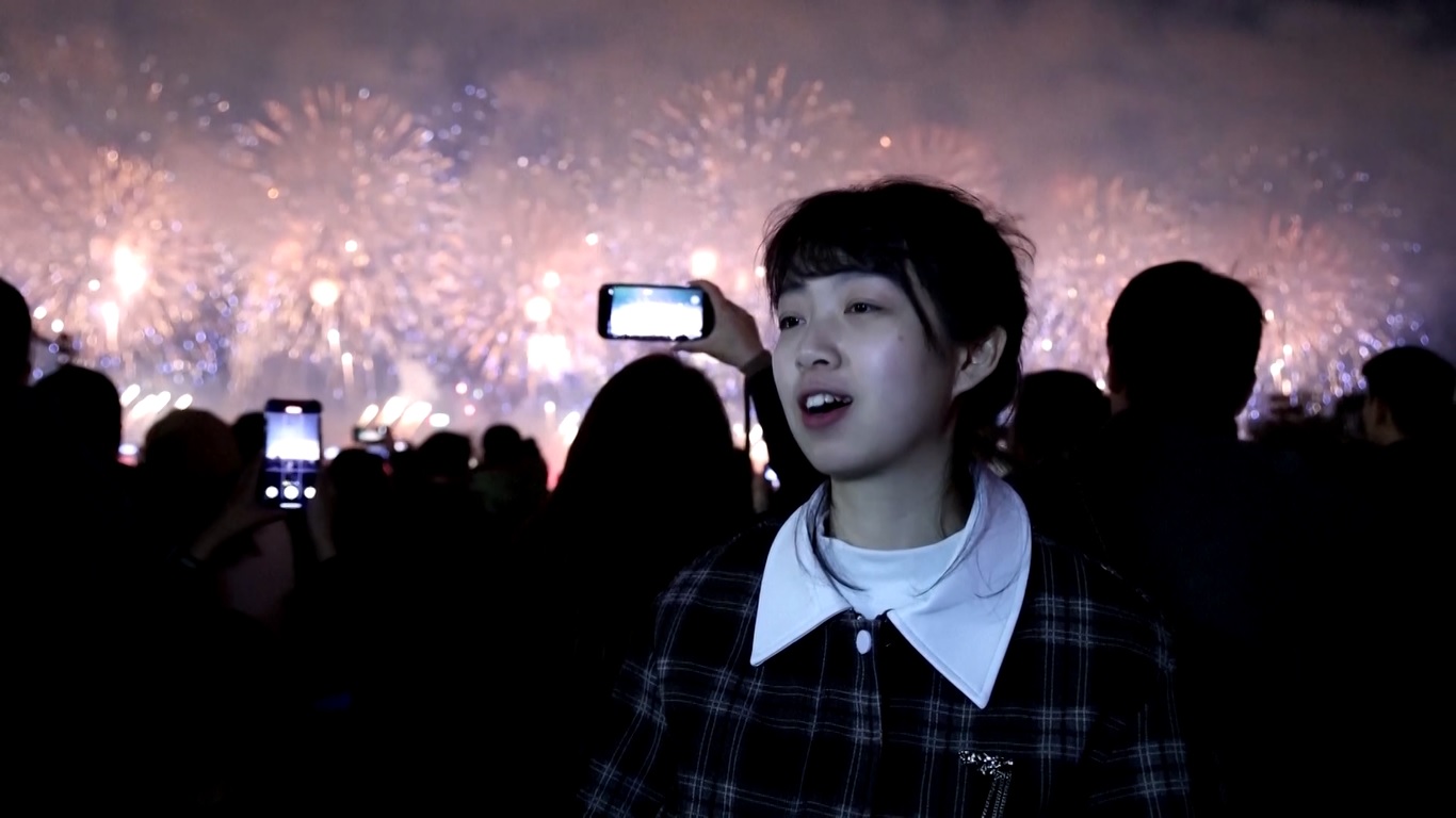 Pada hari pertama Tahun Baru Imlek