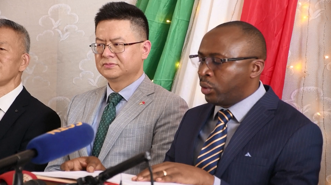 Tiongkok Sumbangkan Perlengkapan Medis ke Burundi