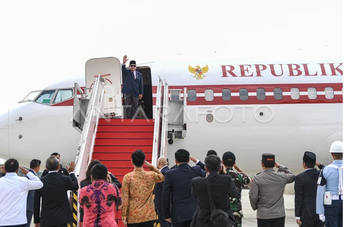 Kepala Negara akan menghadiri undangan kehormatan ke Tiongkok untuk bertemu Presiden Xi Jinping