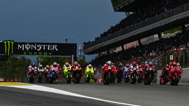 Sprint Race MotoGP Aragon 2024 akan berlangsung di Sirkuit Motorland Aragon malam ini