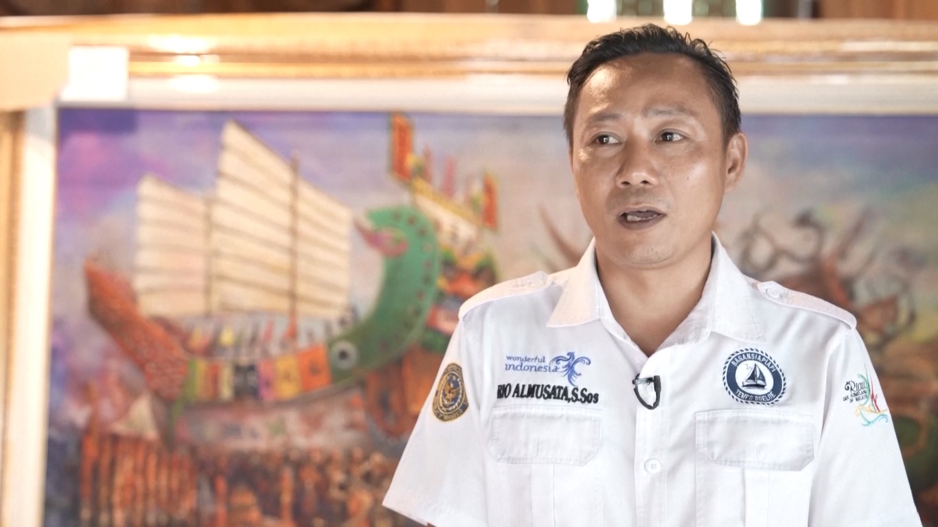 Festival Bakar Tongkang Dirayakan di Indonesia