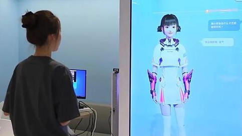 Guan Xiaofang seorang manusia digital