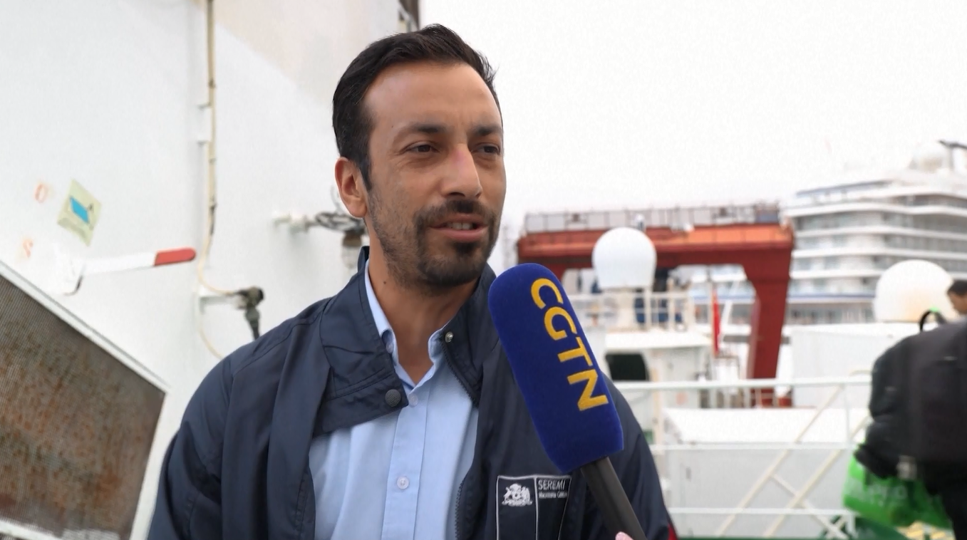 Tiongkok dan Chili Memulai Misi Penelitian Bersama ke Palung Atacama