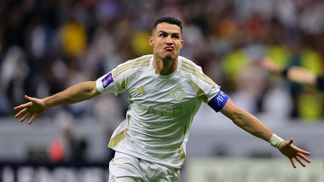 Cristiano Ronaldo dan segenap pemain Al Nassr mendapat satu unit mobil mewah pabrikan Jerman seharga Rp2