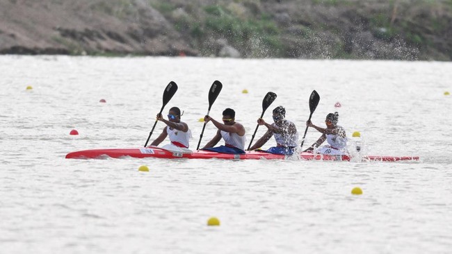 Indonesia Raih Emas Ke-56 di SEA Games 2025 lewat Dayung