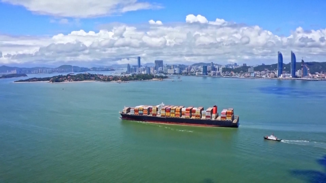 Tiongkok Ungkap Langkah-langkah Rinci untuk Kenakan Biaya Pelabuhan Khusus pada Kapal-kapal AS