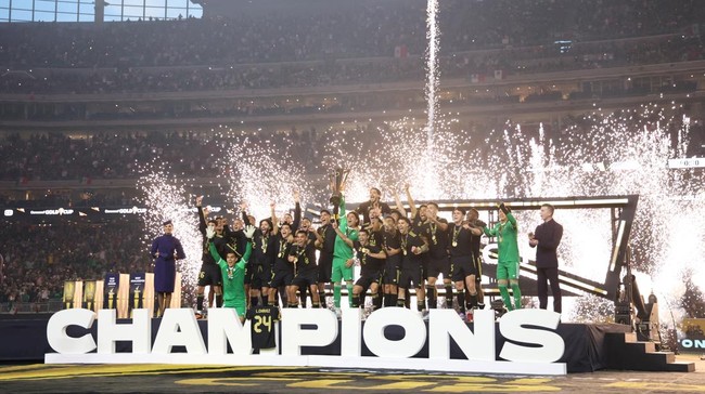 Bangkit Hantam AS, Meksiko Juara Gold Cup 2025