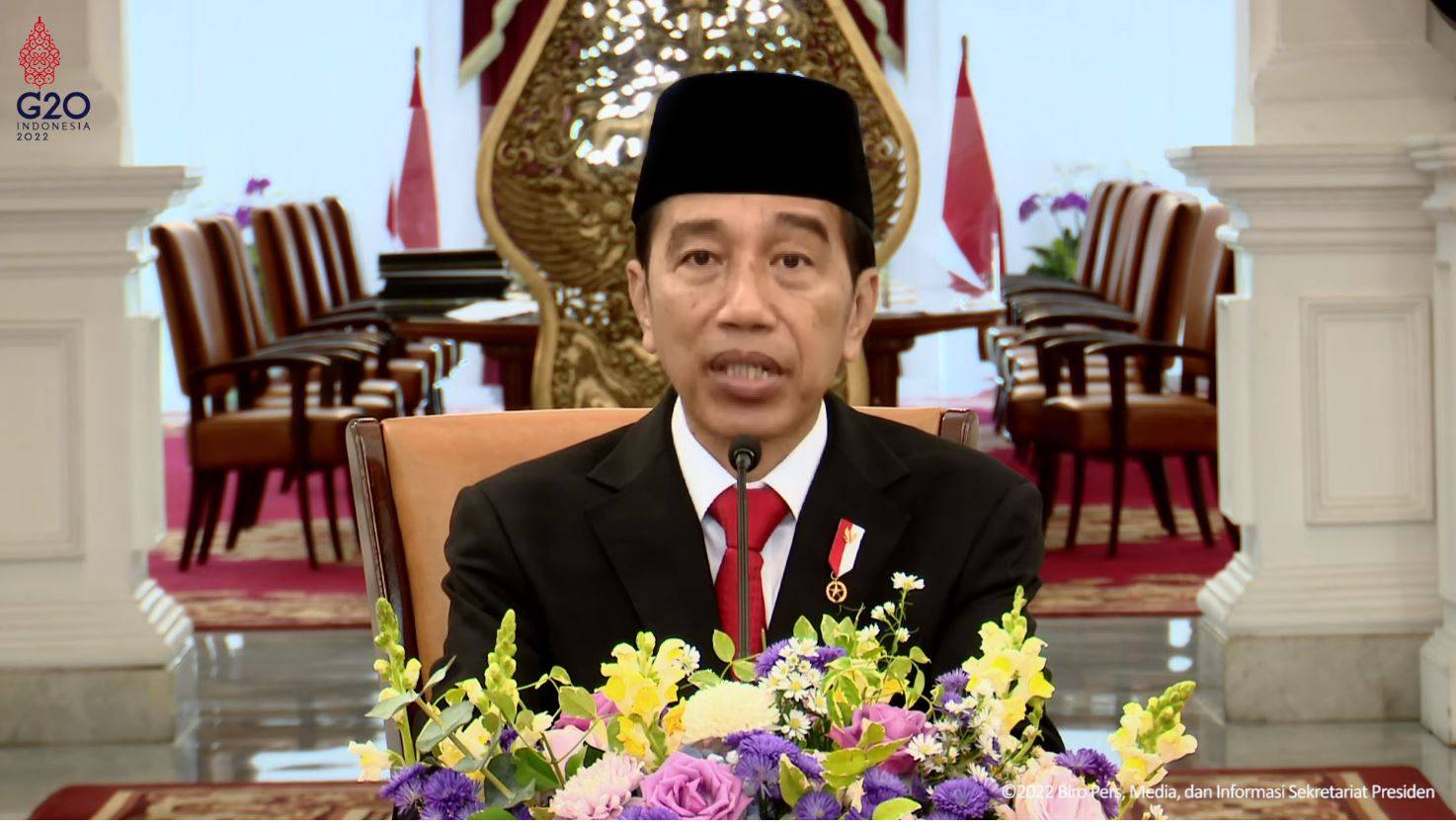 Presiden Joko Widodo menyampaikan ucapan selamat kepada Perdana Menteri (PM) Malaysia terpilih