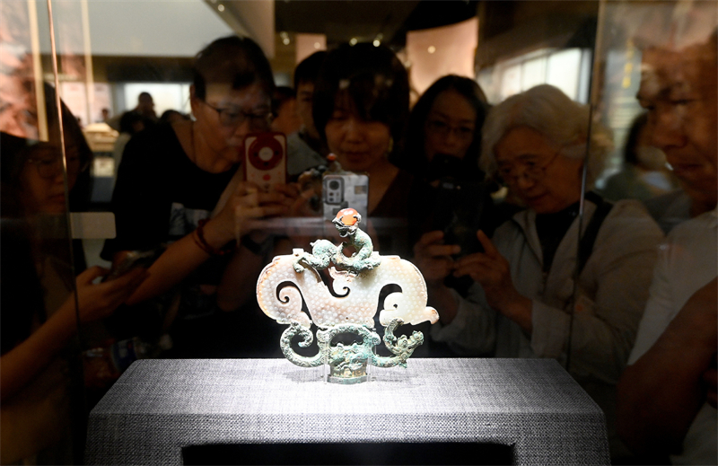 Semakin banyak museum Tiongkok yang menarik pengunjung dengan digitalisasi relik budaya dan penerapan teknologi baru