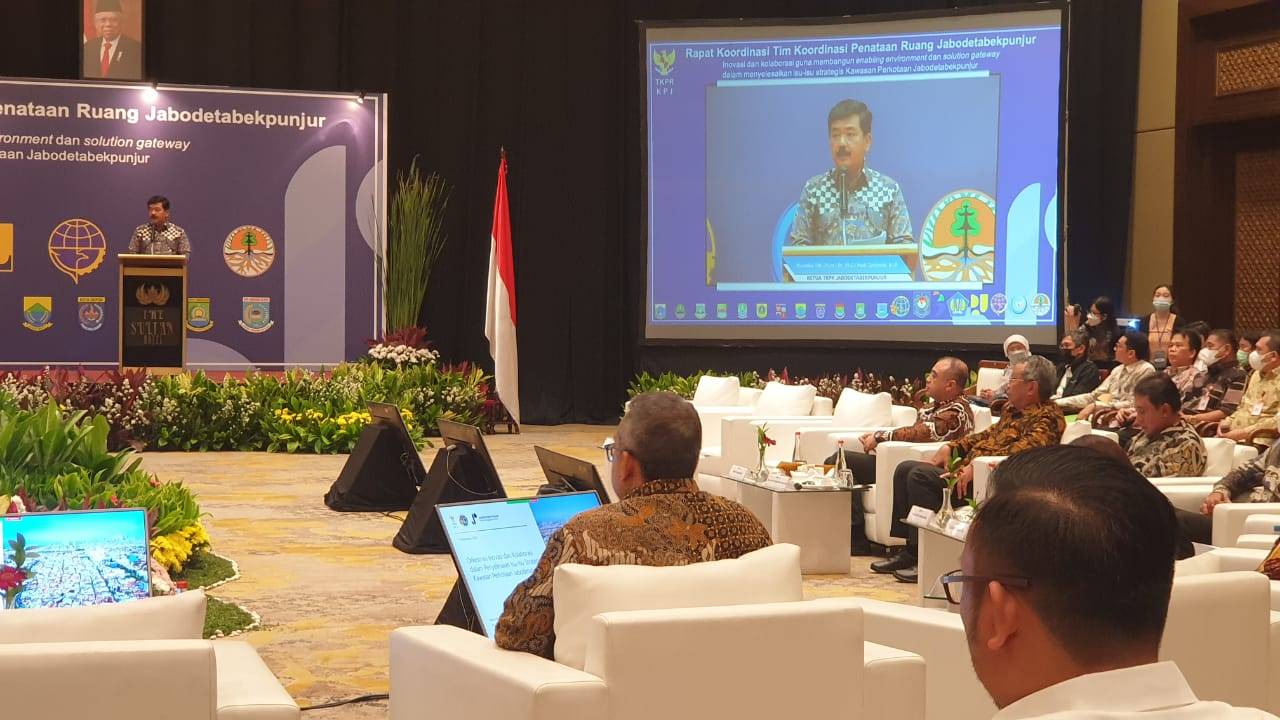 Menteri Agraria Tata Ruang/Kepala Badan Pertanahan Nasional Hadi Tjahjanto mengungkapkan