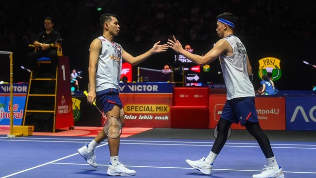 Kejuaraan Dunia 2025, Panggung Perpisahan Fajar/Rian?