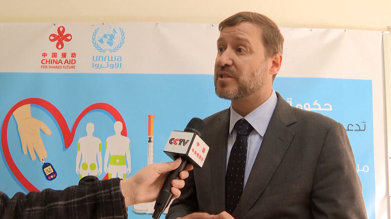 Tiongkok Sumbangkan Jarum Suntik Insulin kepada Pengungsi Palestina di Yordania