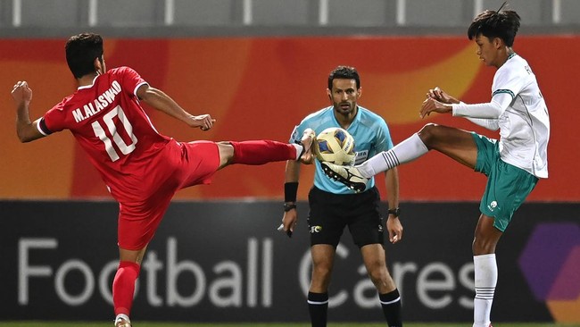 Timnas Indonesia U-20 jelas tidak diunggulkan saat bersua Uzbekistan pada laga terakhir grup A Piala Asia U-20 2023 di Stadion Istiqlol