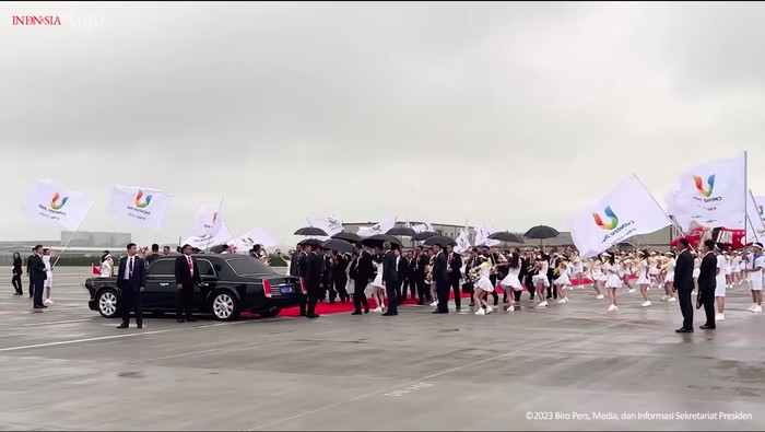 Sebagai limosin mewah