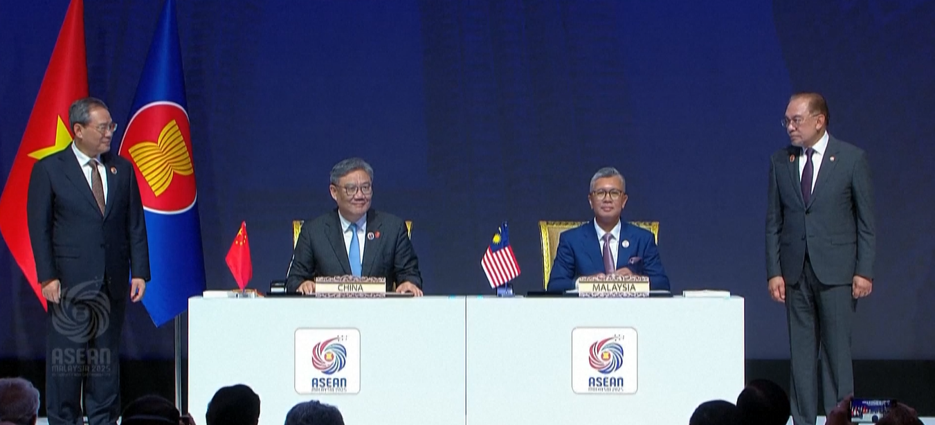 Tiongkok dan ASEAN Menandatangani Protokol Peningkatan Kawasan Perdagangan Bebas 3.0