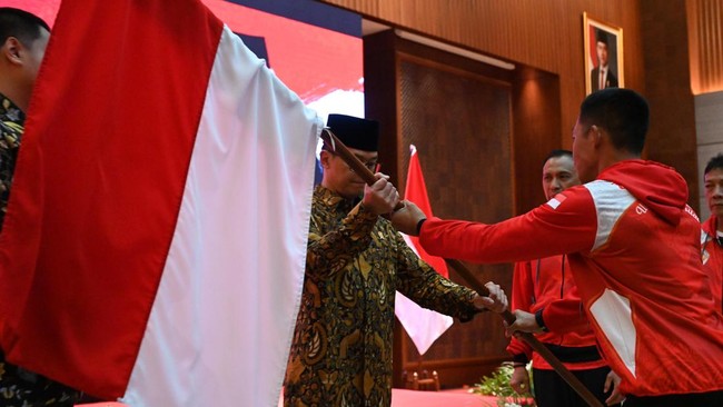 Manajer tim Pencak Silat Indonesia