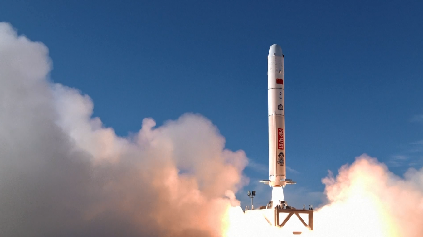 Pesawat Ruang Angkasa Komersial yang dapat Dipulihkan Selesaikan Uji Penerbangan Suborbital di Tiongkok