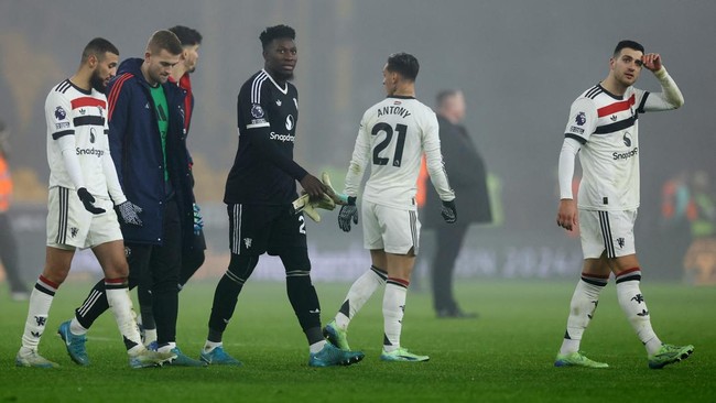 Manchester United akan datang ke markas Liverpool