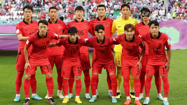 Korea Selatan vs Ghana akan menjadi salah satu laga dari Grup H Piala Dunia 2022 di Stadion Education City