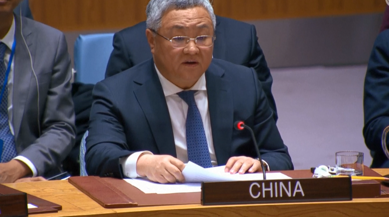 Utusan Tiongkok di PBB Suarakan Kekhawatiran atas Resolusi Gaza yang Disusun AS