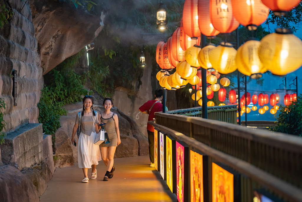 bangunan bersejarah di Shancheng yang berusia ratusan tahun menjadi daya tarik bagi penduduk lokal dan wisatawan