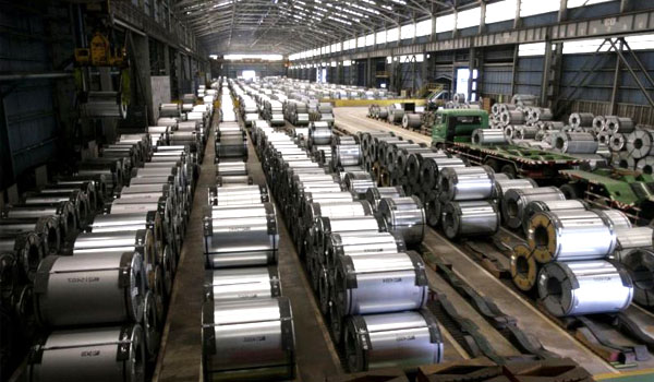 Indonesia mengekspor baja ke negeri tetangga Malaysia