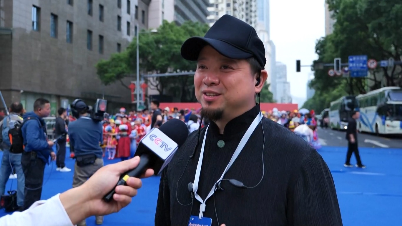 Perayaan pawai megah yang diadakan di Guiyang merupakan bagian dari estafet kota hitung mundur untuk Hari Pariwisata Tiongkok