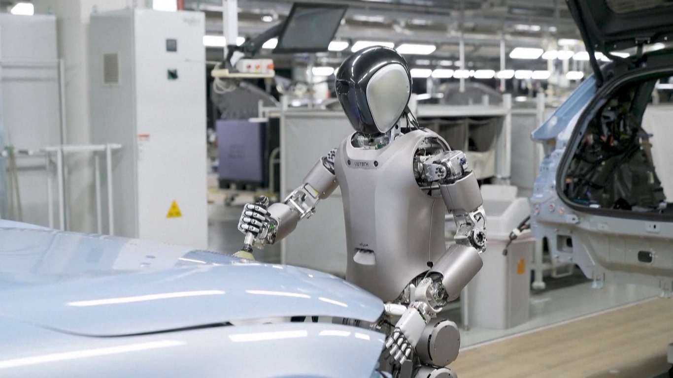 Data PPN Tiongkok Menunjukkan Percepatan Perkembangan Kekuatan Produksi Baru yang Berkualitas