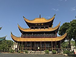 Yueyang di Provinsi Hunan adalah kota kuno yang didirikan pada periode Tiga Kerajaan (220-280)