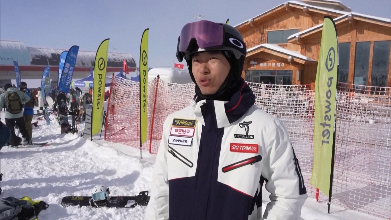 Saat daun pohon berubah menjadi kuning dari hijau