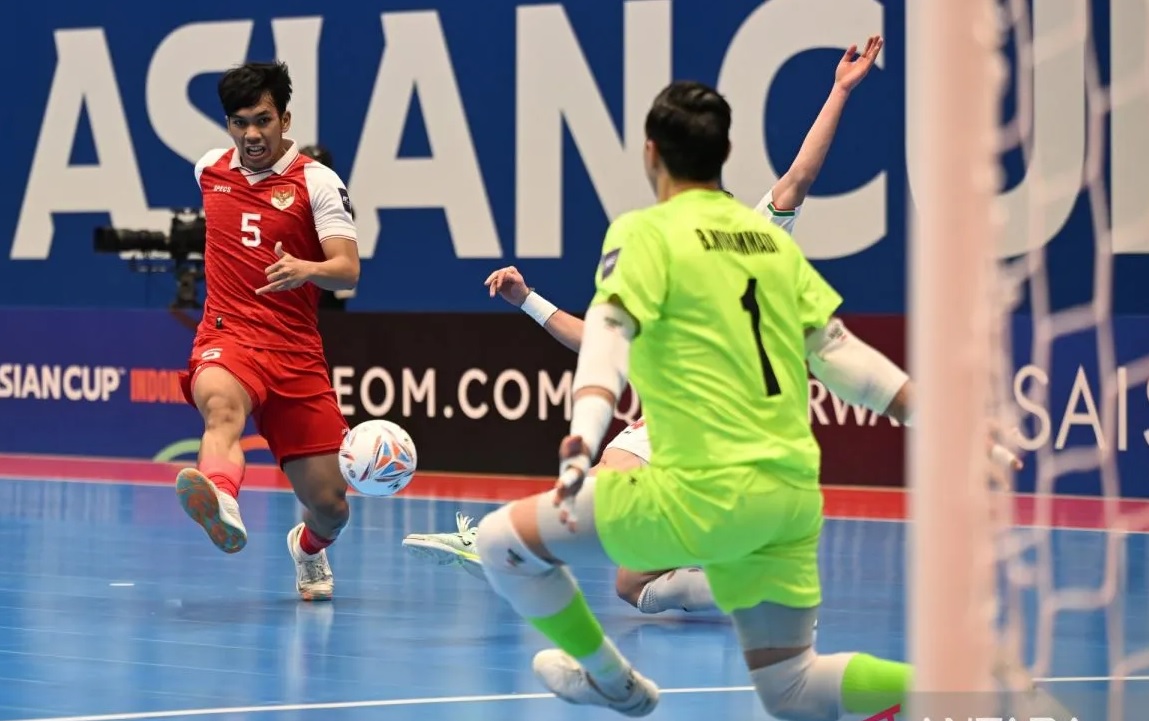 Takluk dari Iran, Indonesia Gagal Juarai Piala Asia Futsal 2026