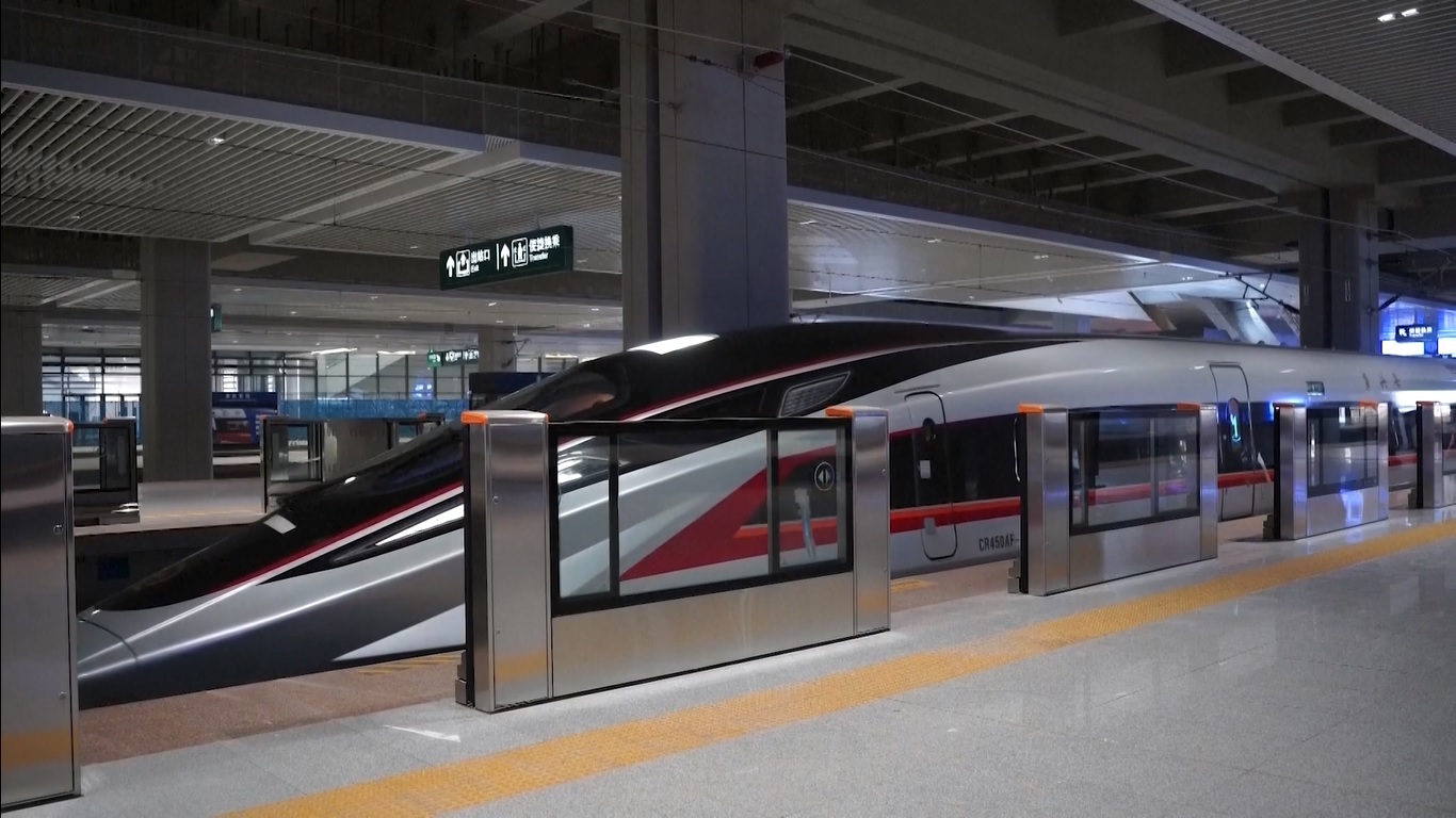 CR450 Tiongkok akan Menetapkan Standar Baru untuk Kereta Api Berkecepatan Tinggi Global dengan Teknologi Mutakhir