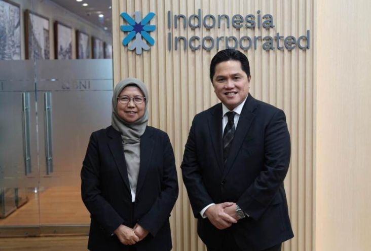 Menteri BUMN menegaskan