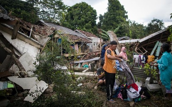 Dari catatan Badan Metereologi