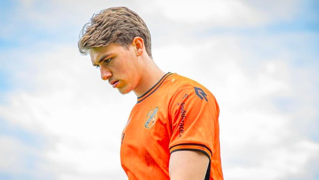 Mauro Zijlstra Tiba di Indonesia untuk Proses Naturalisasi