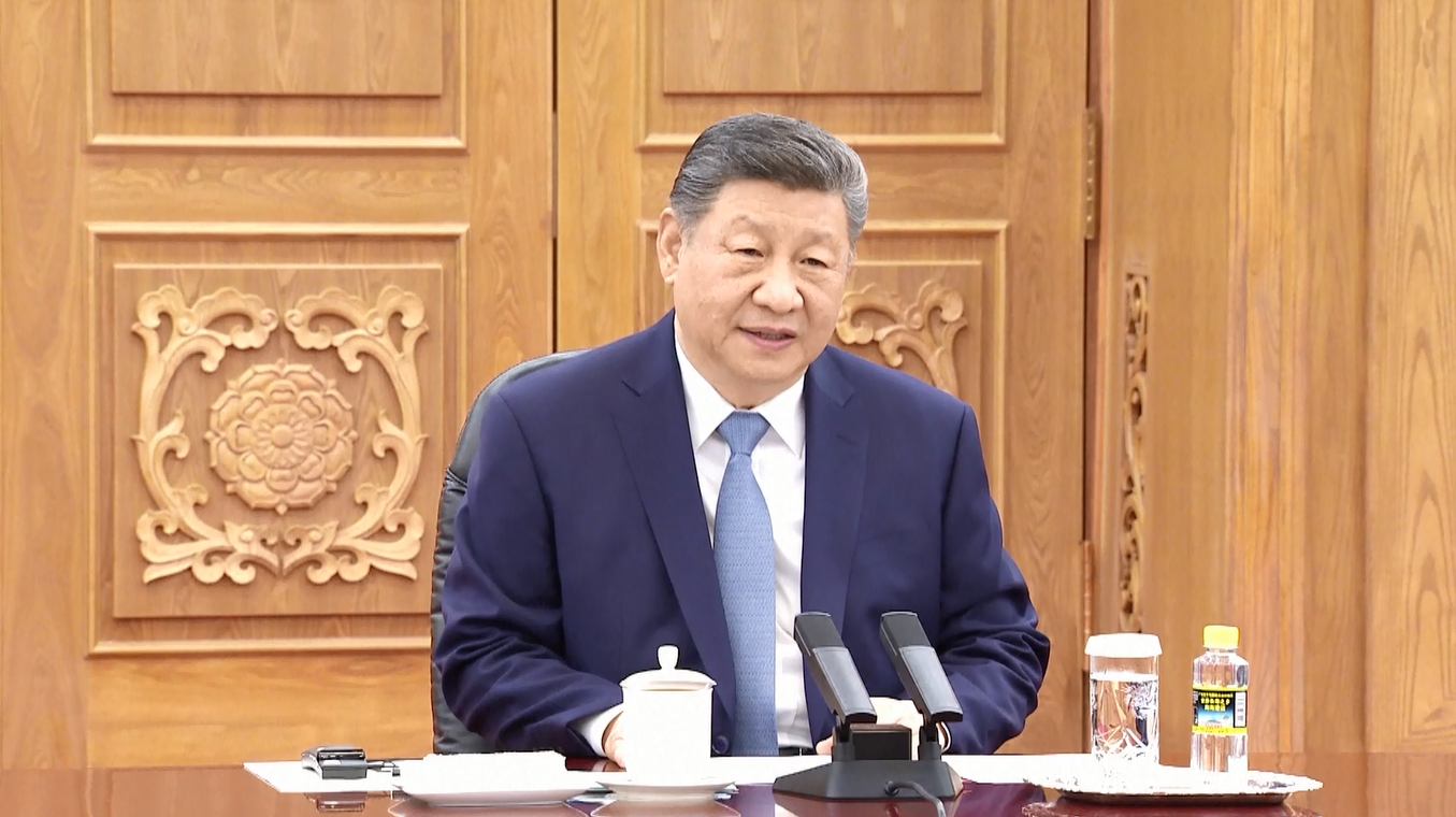 Xi Jinping Serukan Pendalaman Kemitraan Strategis yang Komprehensif antara Tiongkok dan Uruguay