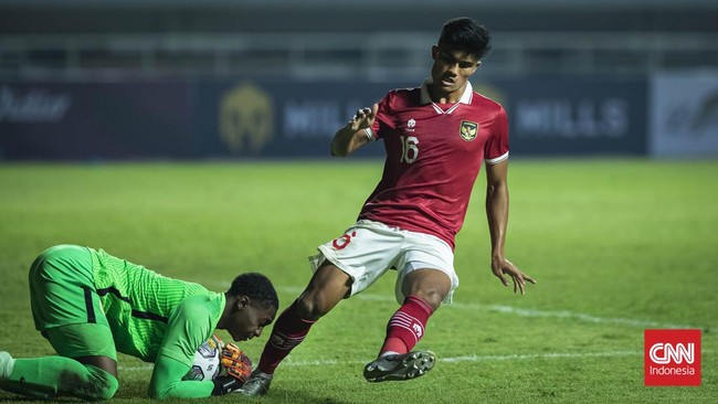 Timnas Indonesia akan menjalani pertandingan melawan Burundi pada kalender internasional FIFA matchday Berikut prediksi susunan pemain tim Merah Putih