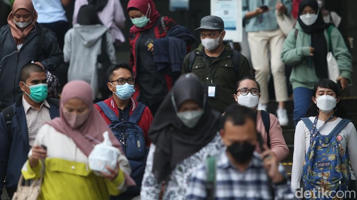 Aturan PPKM resmi dicabut oleh presiden Jokowi