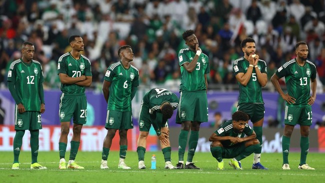 Timnas Indonesia patut waspada dengan Arab Saudi yang mengincar kemenangan keempat beruntun dalam pertandingan pembuka pada babak ketiga Kualifikasi Piala Dunia 2026