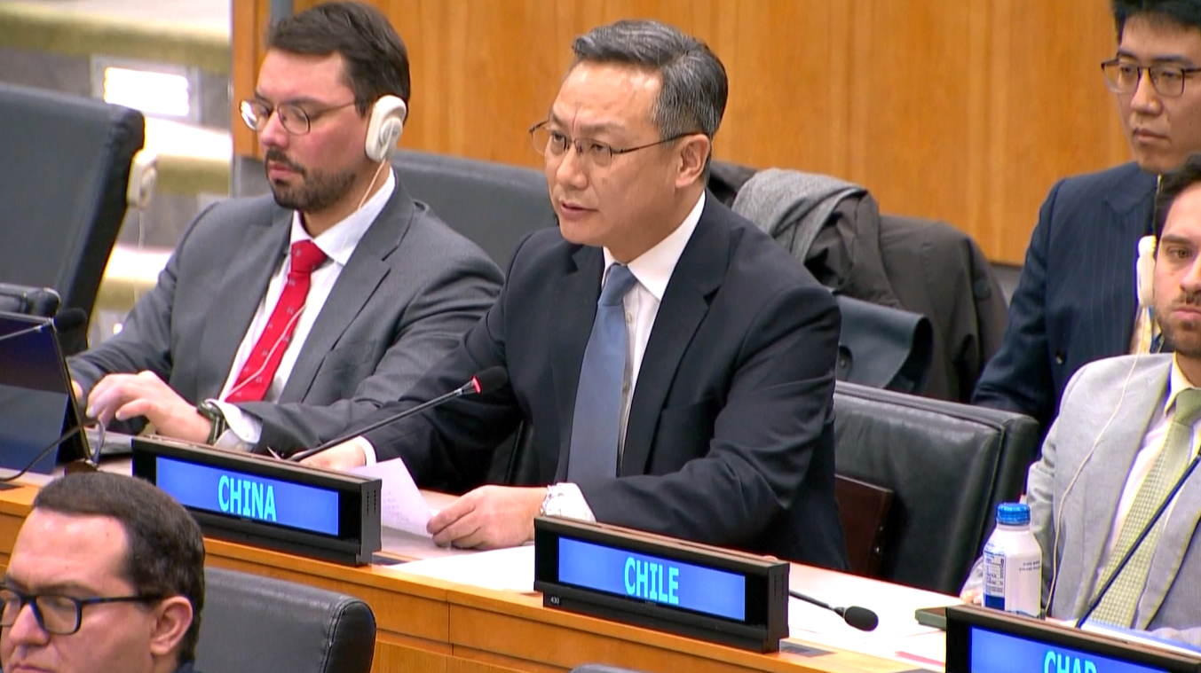 Utusan Tiongkok: Jepang Tidak Memenuhi Syarat untuk Menjadi Anggota Tetap Dewan Keamanan PBB