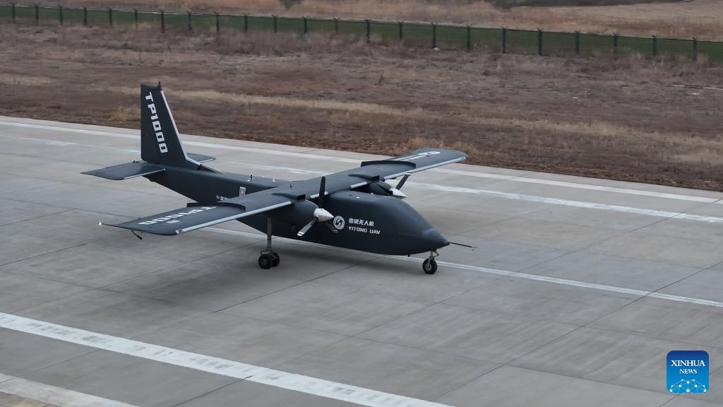 Pesawat tanpa pilot ini memiliki konfigurasi modular