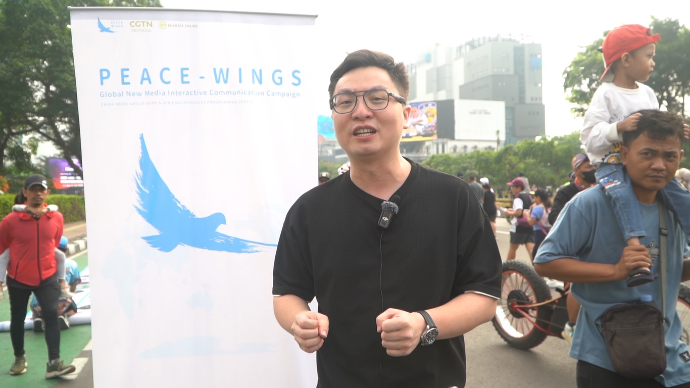 Lagu Mandarin Terkenal 'Ru Yuan' (Seperti yang Didambakan) Menggema di Langit Kota Jakarta