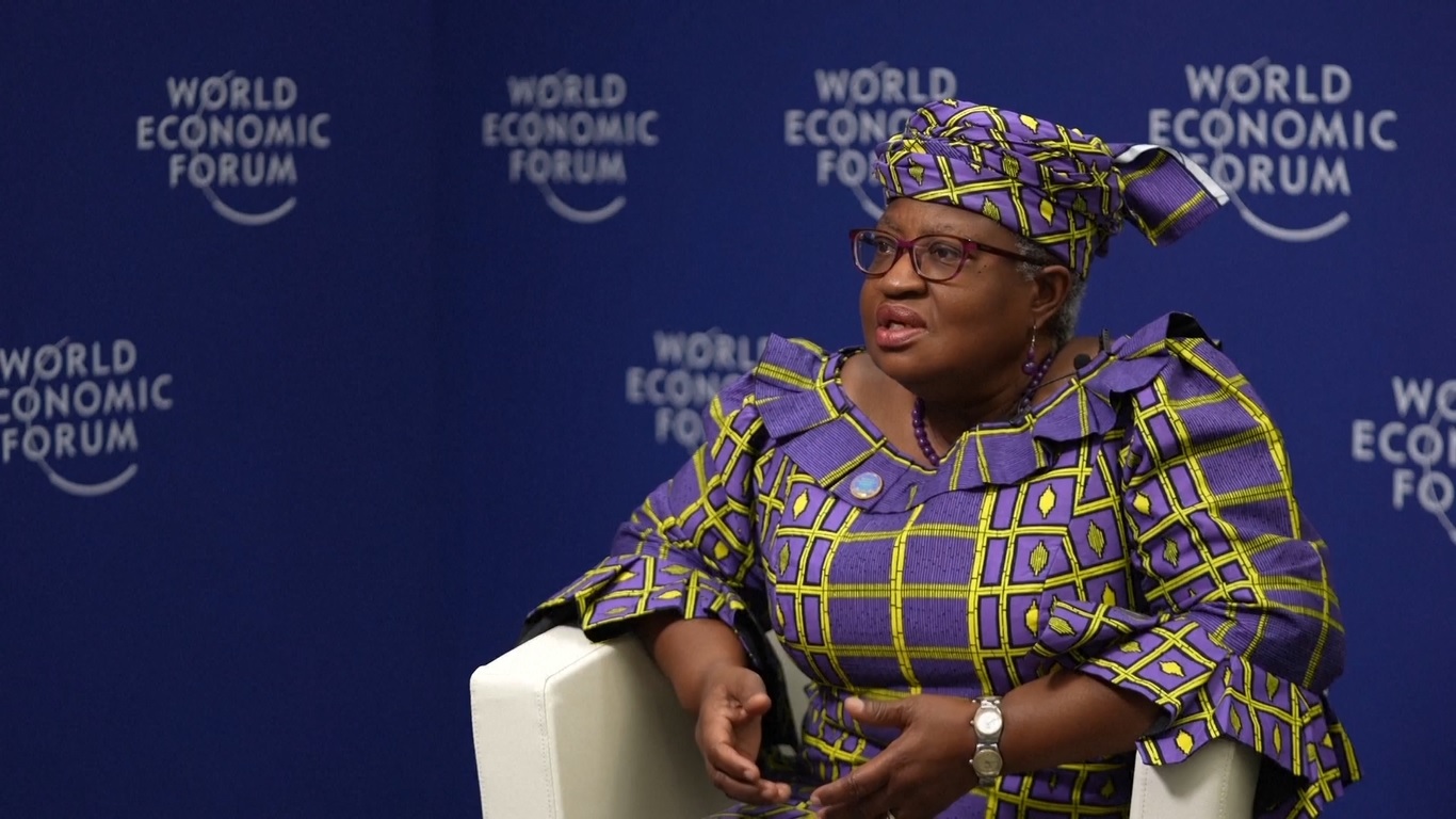 Iweala berbicara tentang peran kunci yang dimainkan Tiongkok dalam sistem perdagangan internasional