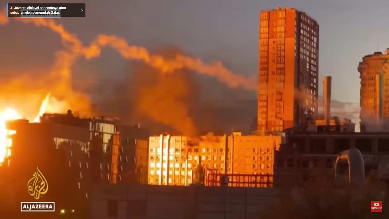 Komentar Kremlin datang saat AS menyelesaikan rencana untuk mengirim sistem rudal untuk mencegat rentetan rudal Rusia