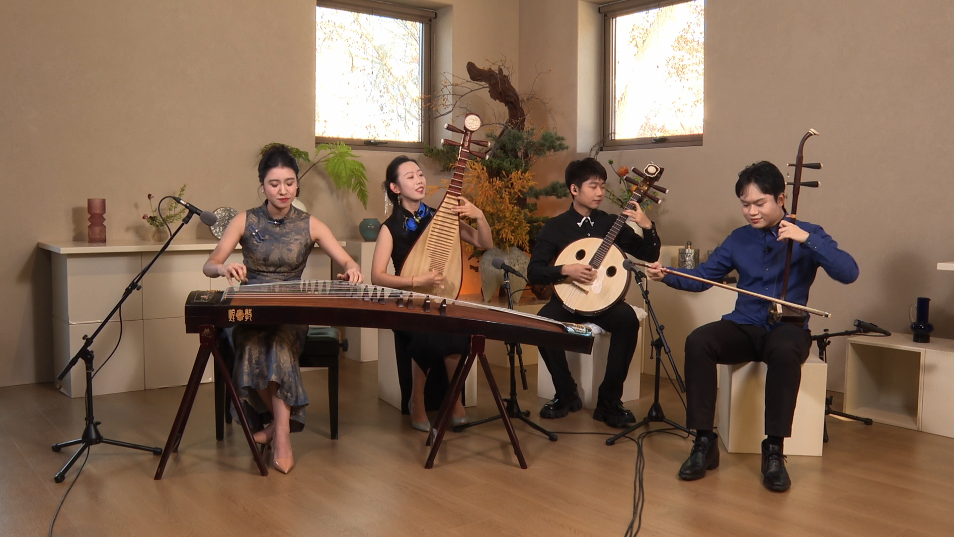 Musisi muda dari Hong Kong